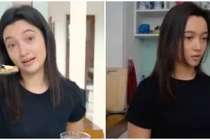 6 Penampakan dapur rumah Megan Domani, wajannya curi perhatian