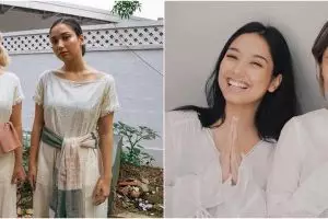 8 Pesona Salmaa & Salwaa anak kembar Titi DJ yang kini sudah dewasa
