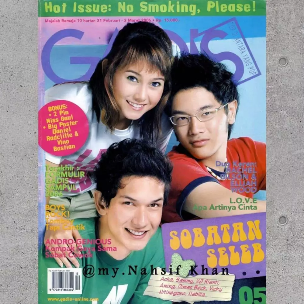 Transformasi gaya rambut Dimas Beck dari awal karier © 2021 brilio.net