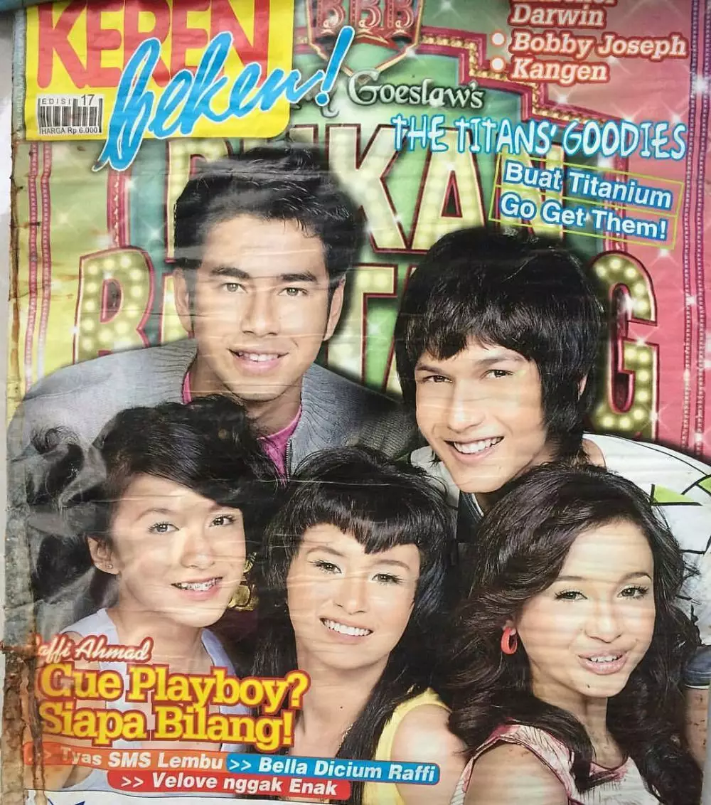 Transformasi gaya rambut Dimas Beck dari awal karier © 2021 brilio.net