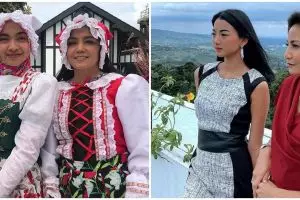 Momen akrab 10 seleb wanita dan ibu di sinetron, bak anak kandung