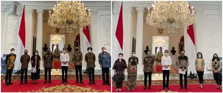 Jokowi janji selamatkan industri film RI yang terpuruk akibat Covid-19