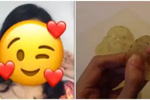 Super kreatif, wanita ini bikin anting dari keripik kentang