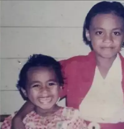 Potret kebersamaan Aprilia Manganang bersama sang kakak © 2021 brilio.net