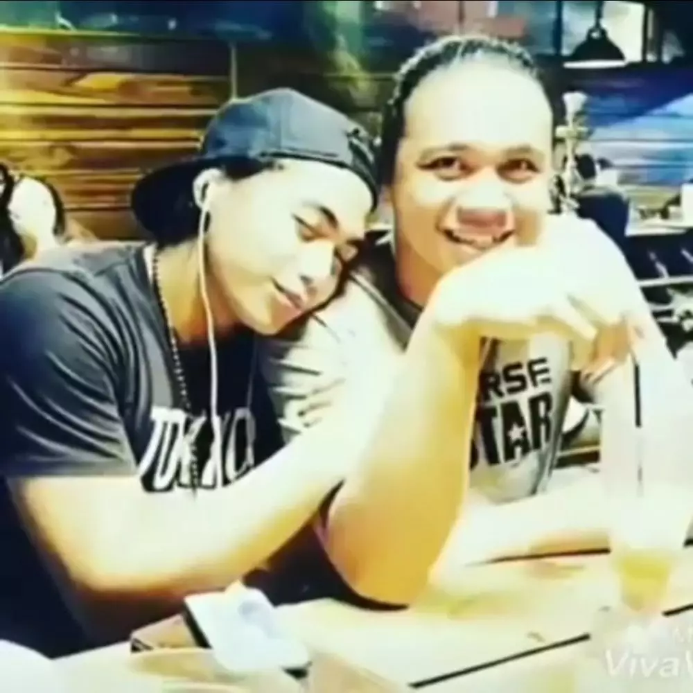 Potret kebersamaan Aprilia Manganang bersama sang kakak © 2021 brilio.net