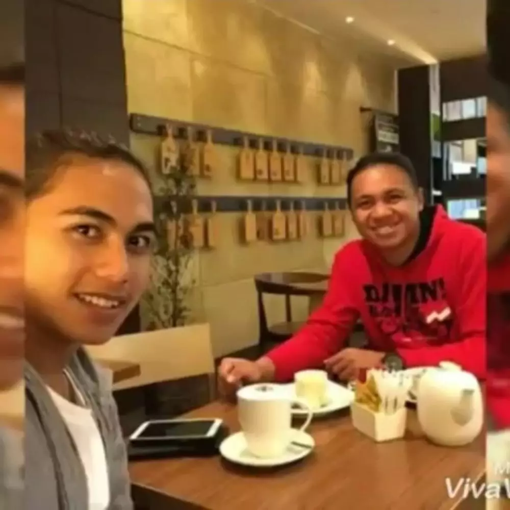 Potret kebersamaan Aprilia Manganang bersama sang kakak © 2021 brilio.net