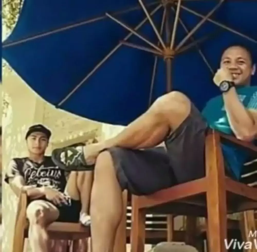 Potret kebersamaan Aprilia Manganang bersama sang kakak © 2021 brilio.net