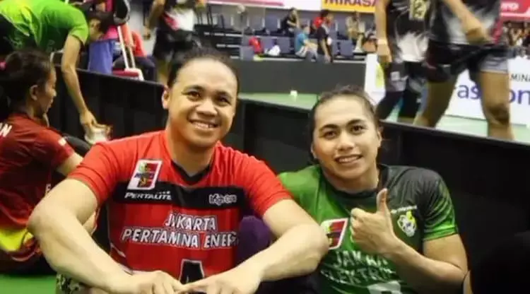 Potret kebersamaan Aprilia Manganang bersama sang kakak © 2021 brilio.net