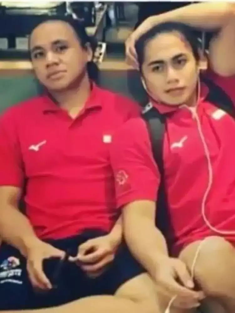 Potret kebersamaan Aprilia Manganang bersama sang kakak © 2021 brilio.net