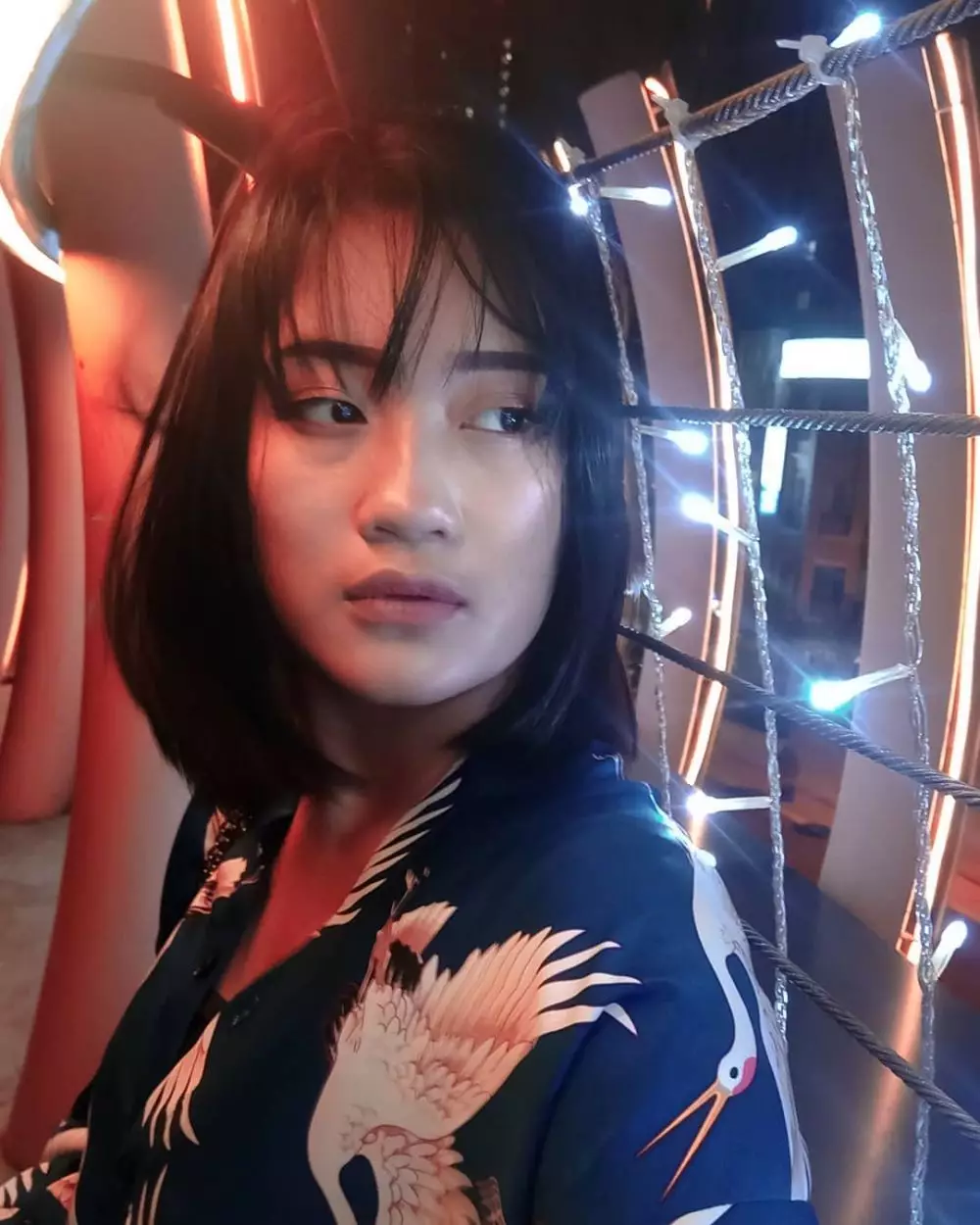 pemeran pengganti andin © Instagram