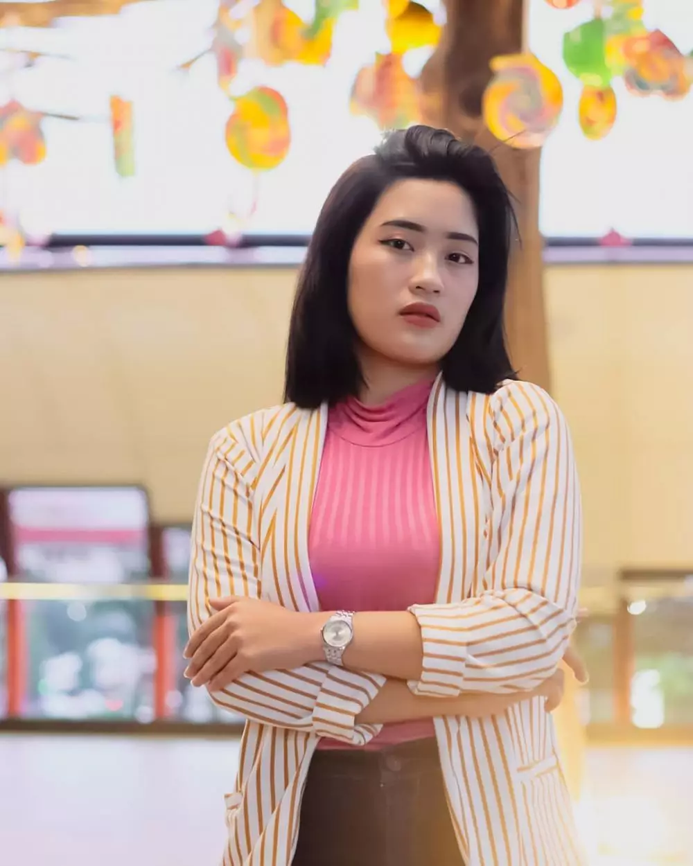 pemeran pengganti andin © Instagram