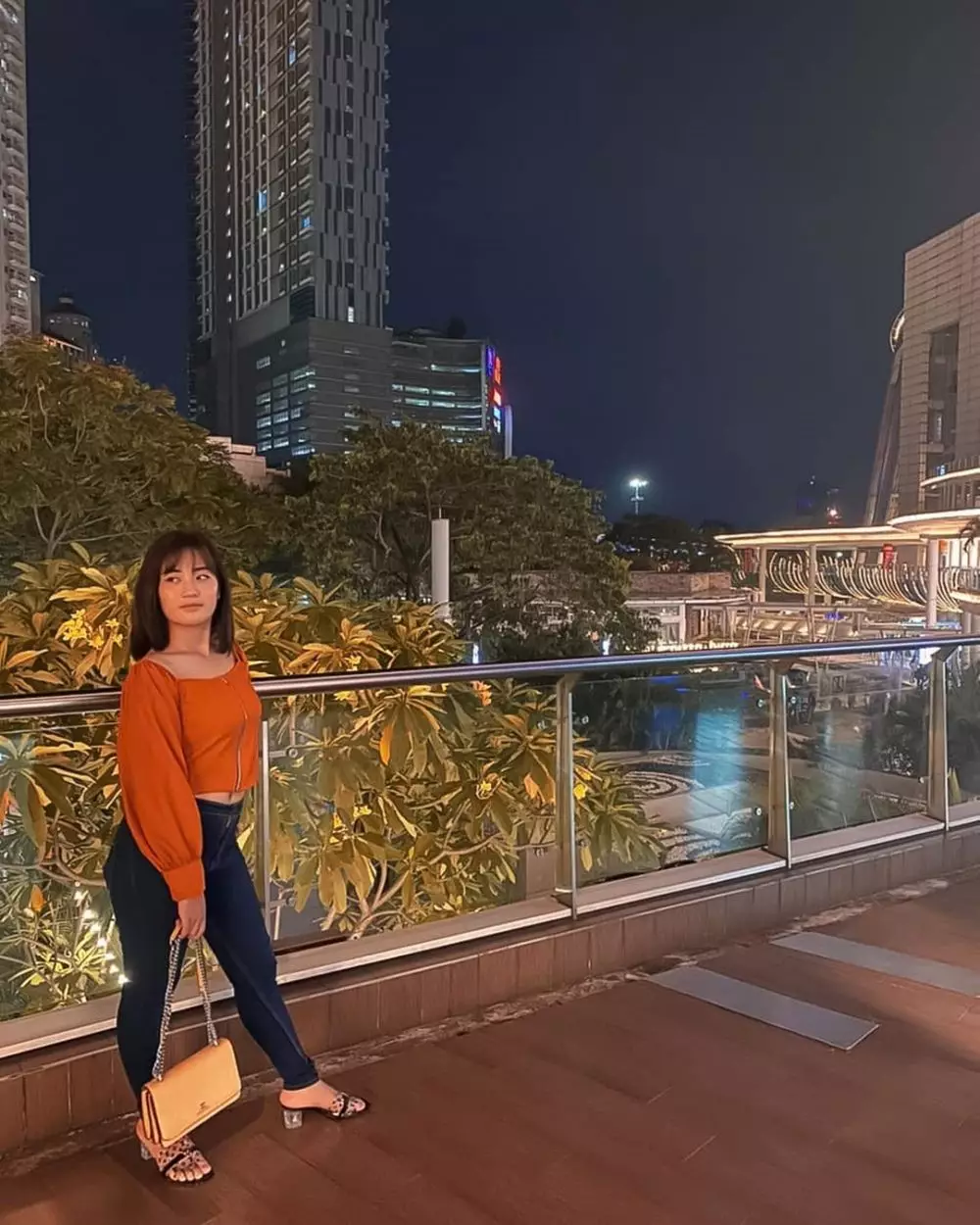 pemeran pengganti andin © Instagram