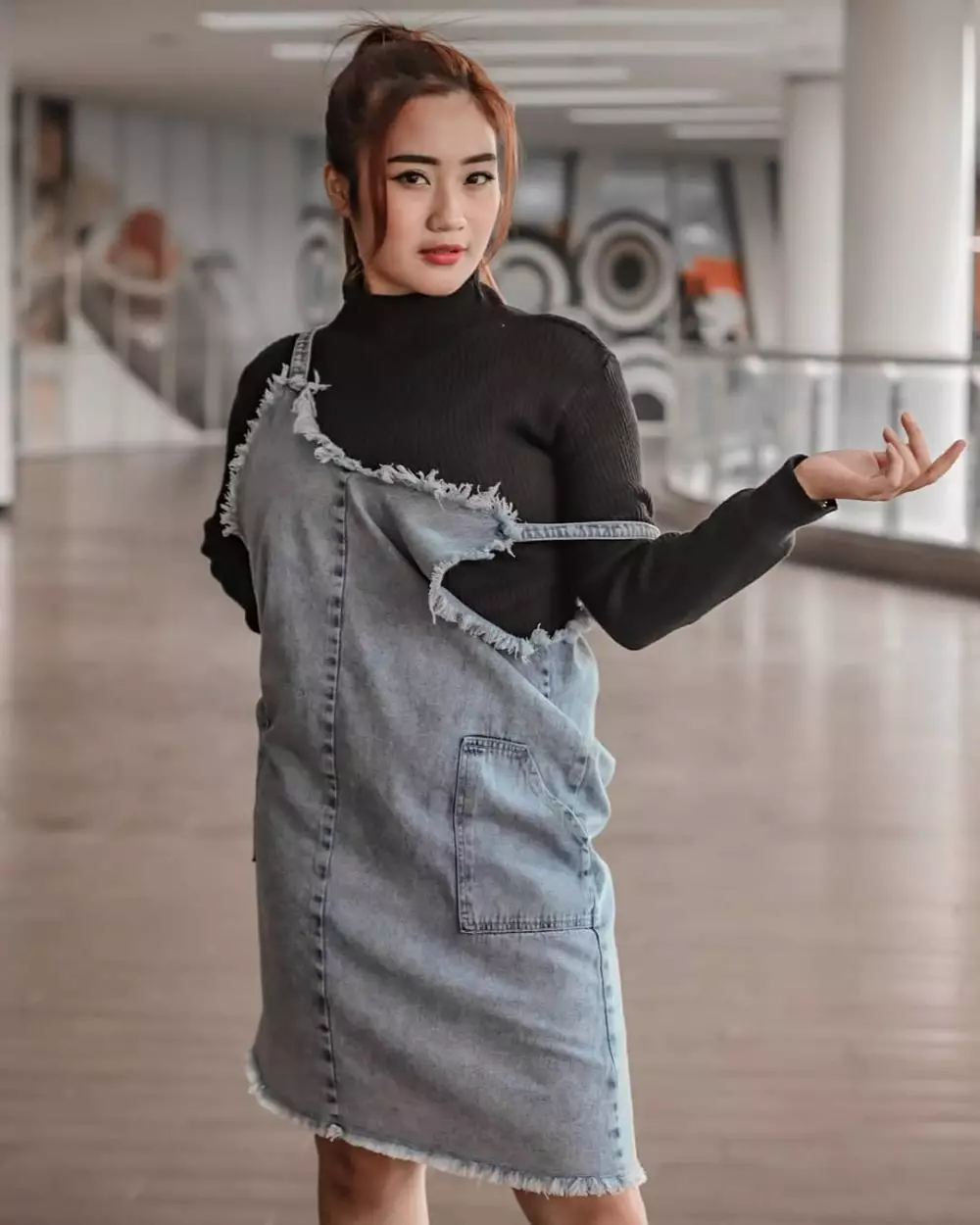 pemeran pengganti andin © Instagram