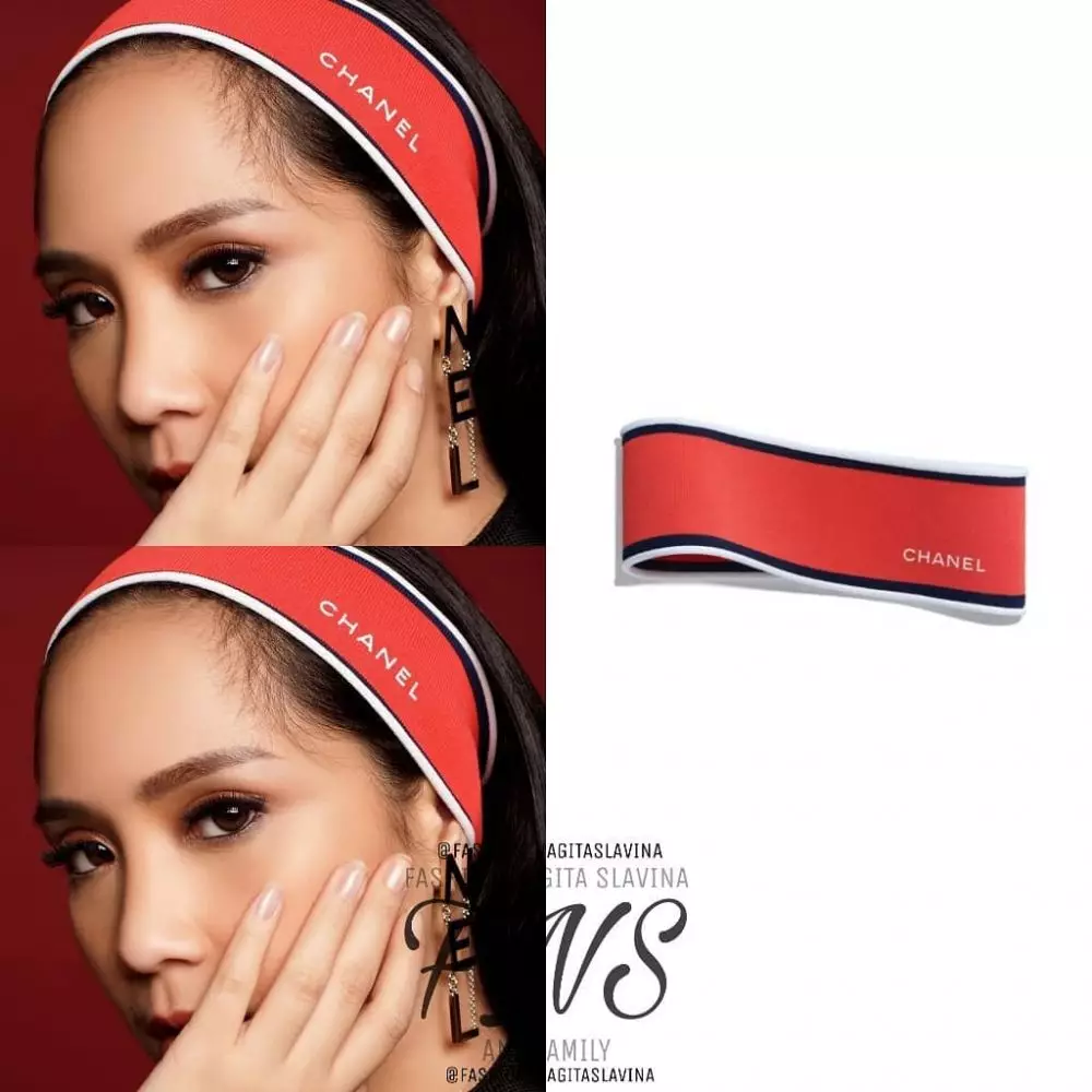 Taksiran harga aksesori kepala Nagita Slavina © 2021 brilio.net