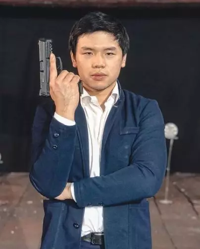 Aksi nyentrik Nicholas Sean © 2021 brilio.net