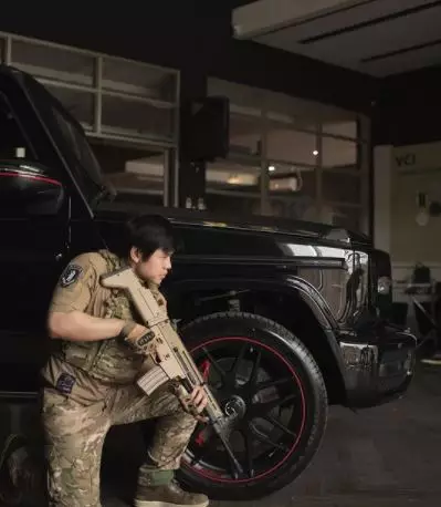 Aksi nyentrik Nicholas Sean © 2021 brilio.net