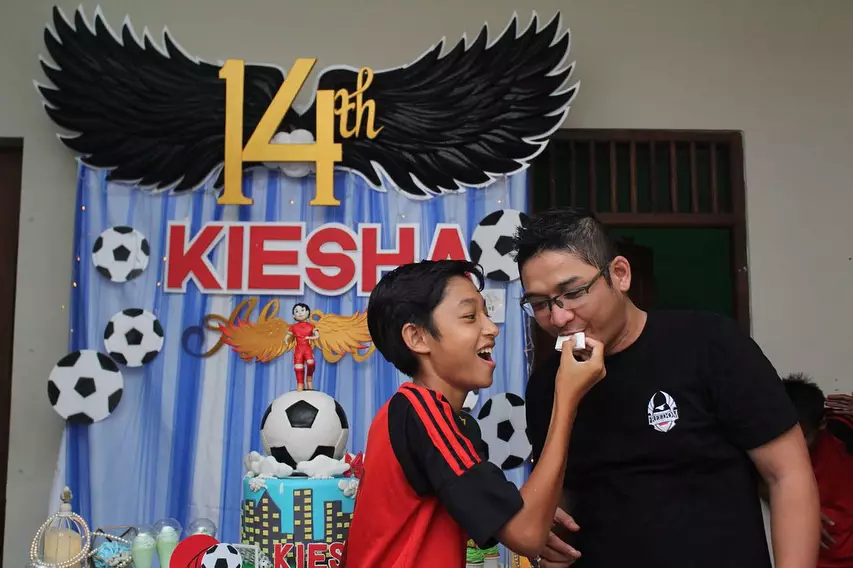 potret kompak kiesha dan pasha © Instagram potret kompak kiesha dan pasha © Instagram