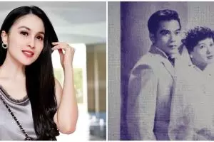 Potret masa muda 10 kakek seleb, parasnya bikin terpana