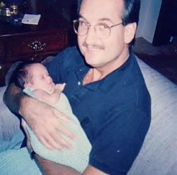 Potret lawas ayah 10 artis Instagram © 2021 brilio.net