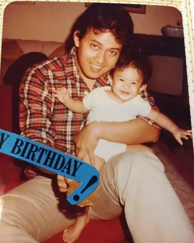 Potret lawas ayah 10 artis Instagram © 2021 brilio.net