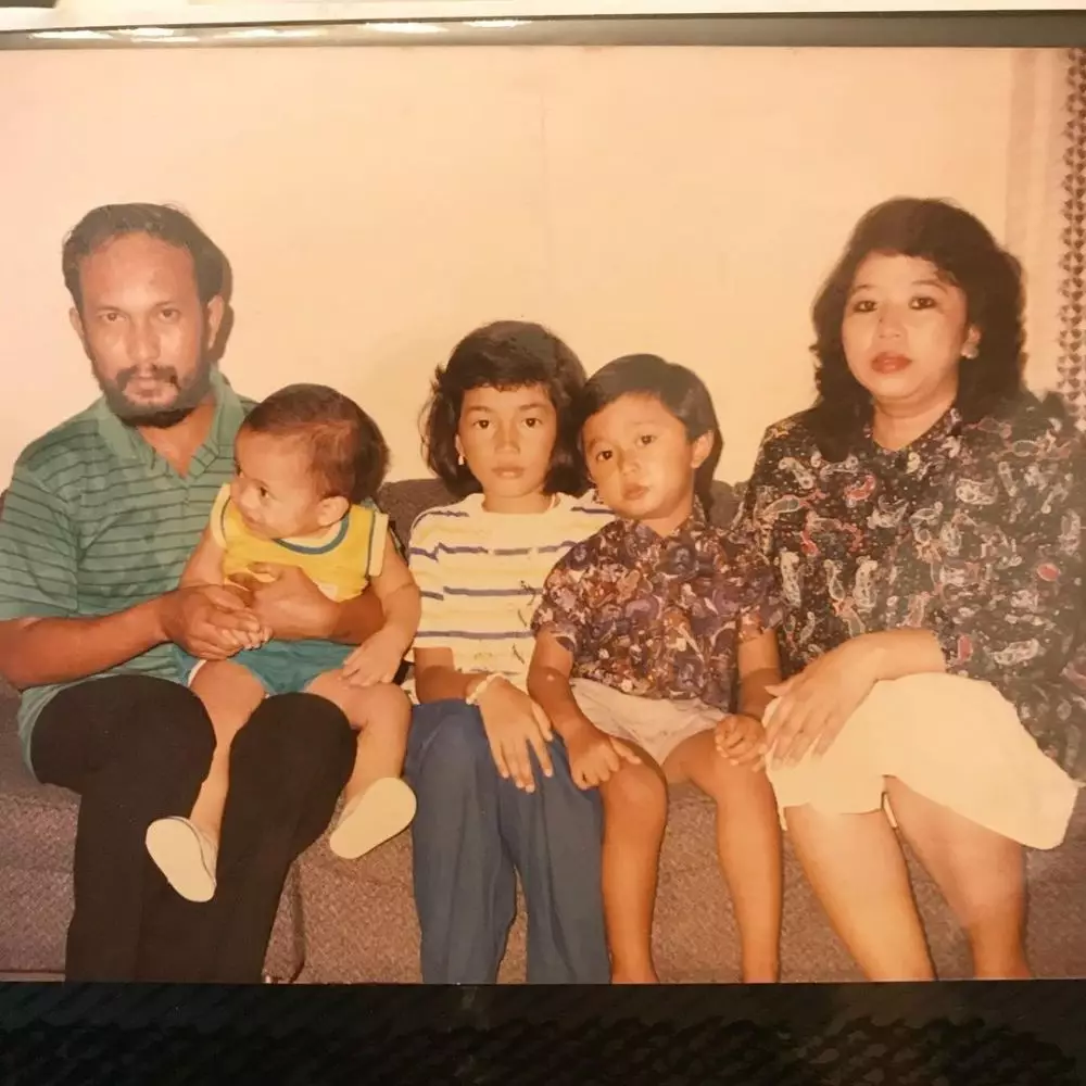 Potret lawas ayah 10 artis Instagram © 2021 brilio.net