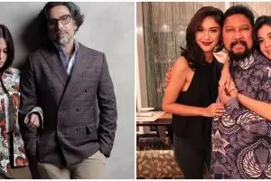 Potret lawas ayah 10 artis Tanah Air ini curi perhatian