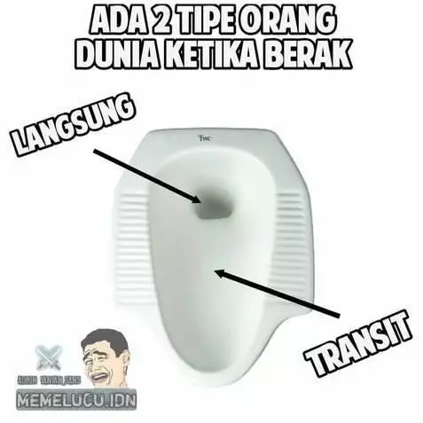 meme lucu beda cara berpikir orang Berbagai sumber