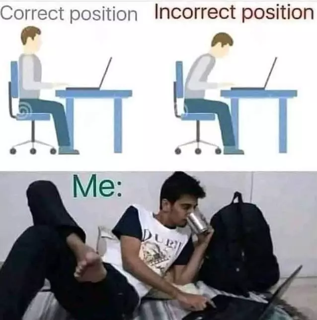 meme lucu beda cara berpikir orang Berbagai sumber