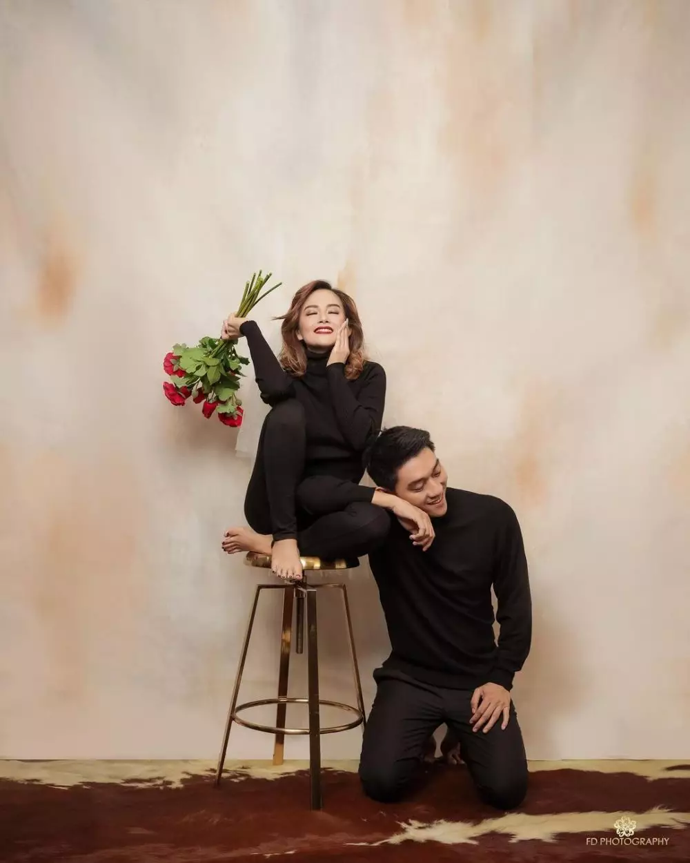 prewedding ifan dan citra monica © Instagram