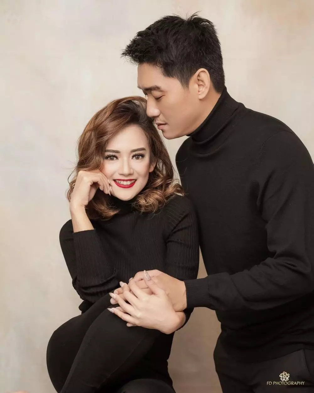 prewedding ifan dan citra monica © Instagram