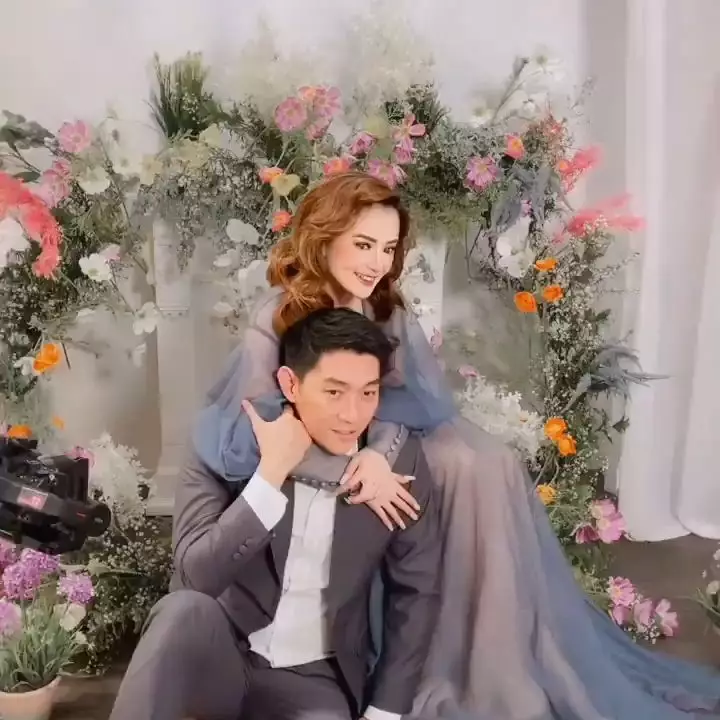 prewedding ifan dan citra monica © Instagram