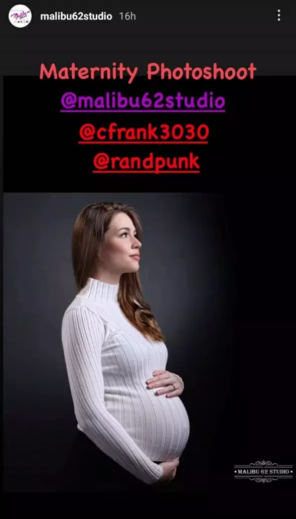 maternity istri Randy Pangalila © berbagai sumber