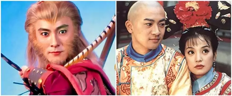 Kabar terbaru 10 aktor serial Mandarin era 90-an, kariernya moncer