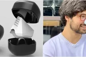 Teknologi filter udara portabel mirip hidung anjing ini bikin heran