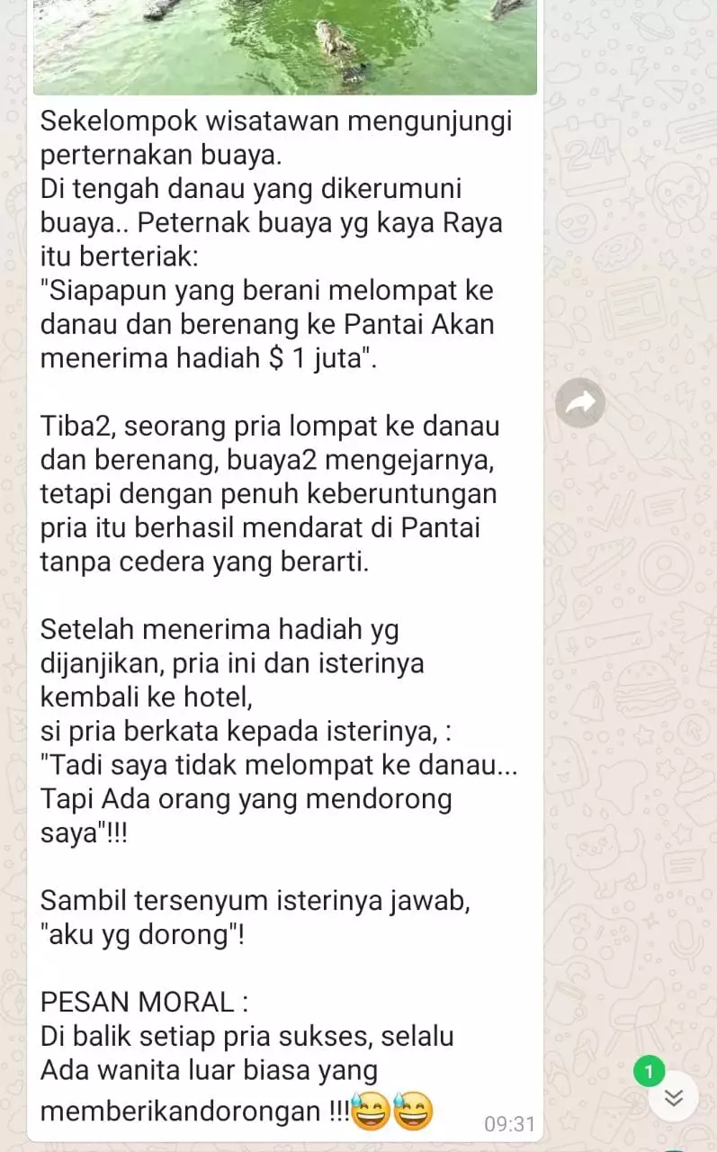 chat broadcast di WAG © berbagai sumber chat broadcast di WAG © berbagai sumber