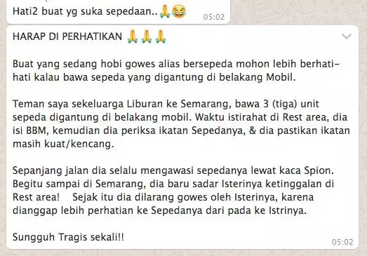 chat broadcast di WAG © berbagai sumber chat broadcast di WAG © berbagai sumber