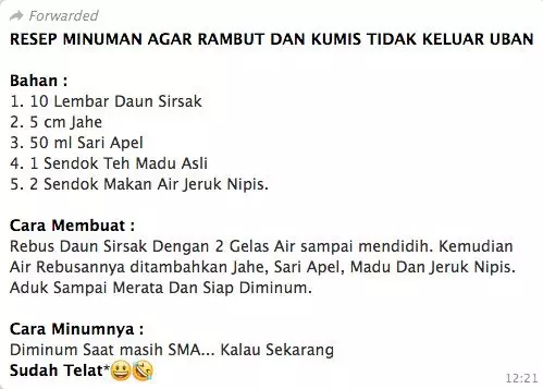 chat broadcast di WAG © berbagai sumber chat broadcast di WAG © berbagai sumber