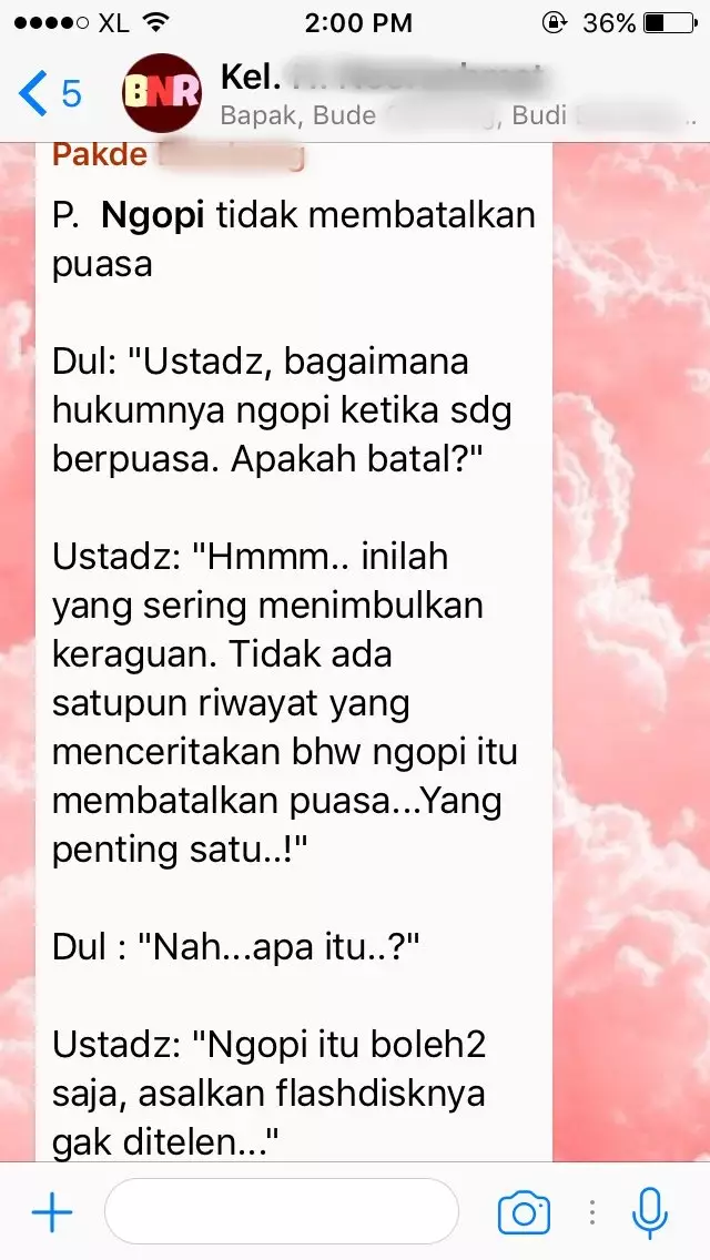 chat broadcast di WAG © berbagai sumber chat broadcast di WAG © berbagai sumber