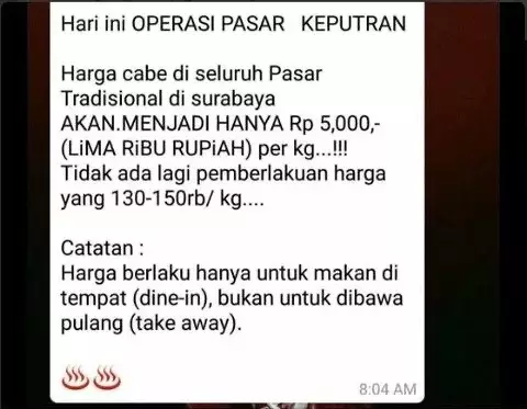 chat broadcast di WAG © berbagai sumber chat broadcast di WAG © berbagai sumber