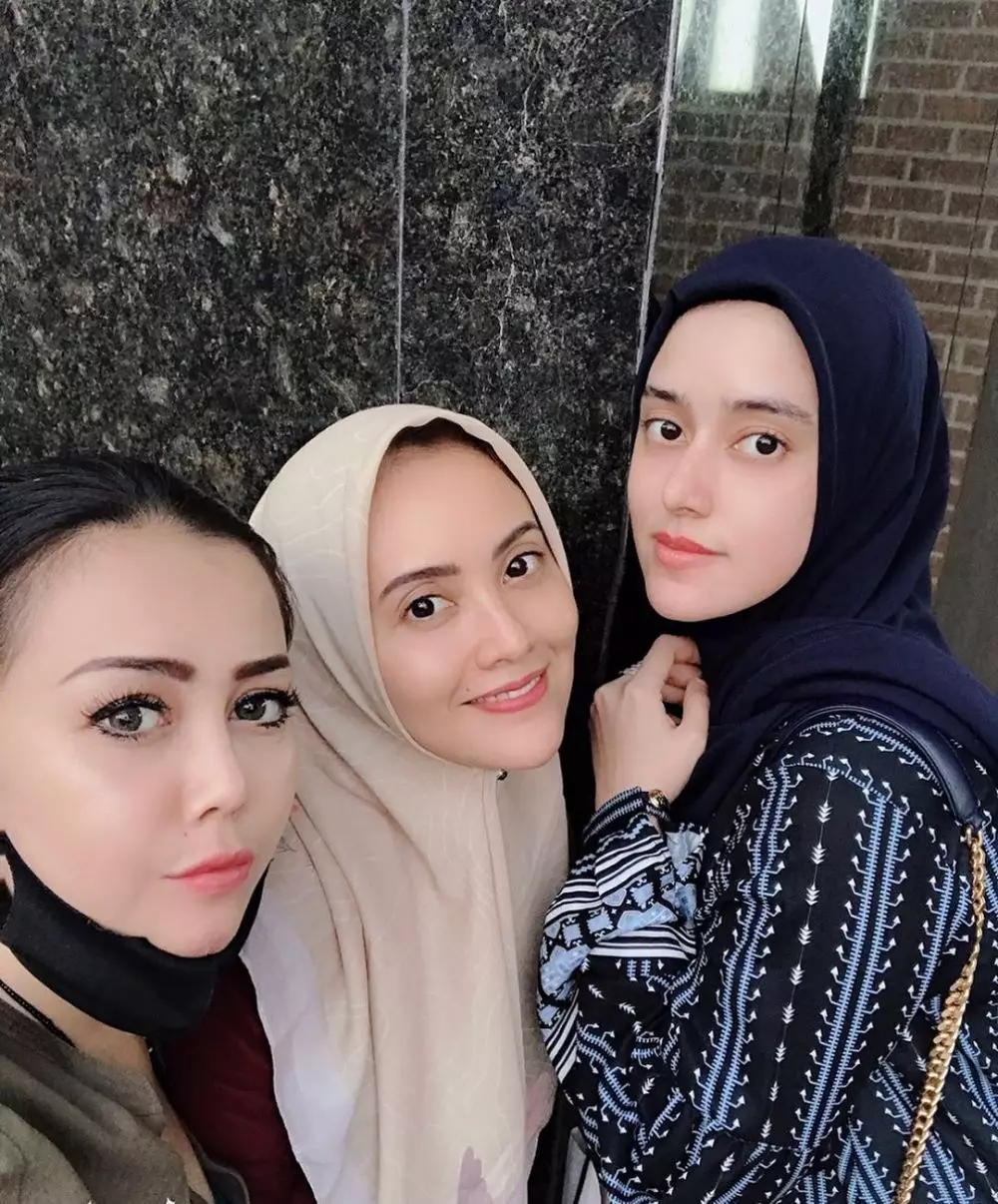 kebersamaan elma theana dan fairuz © Instagram kebersamaan elma theana dan fairuz © Instagram