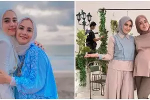 10 Potret kebersamaan Elma Theana dan Fairuz A Rafiq, parasnya mirip