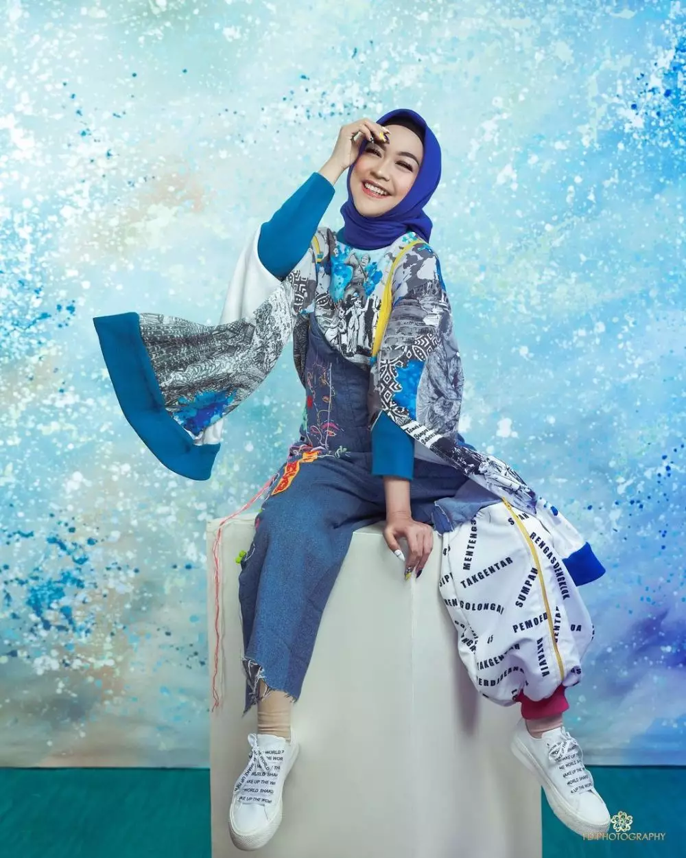 Gaya pemotretan Ria Ricis dalam berbagai tema Instagram © 2021 brilio.net