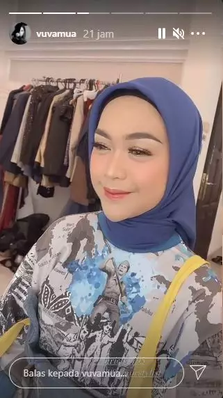 Gaya pemotretan Ria Ricis dalam berbagai tema Instagram © 2021 brilio.net