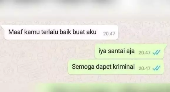 10 Chat klise pacaran istimewa