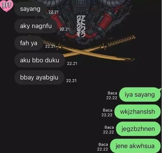 10 Chat klise pacaran istimewa