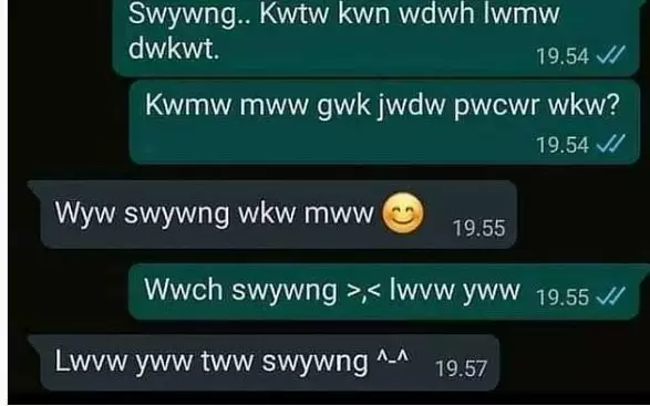 10 Chat klise pacaran istimewa