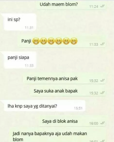 10 Chat klise pacaran istimewa