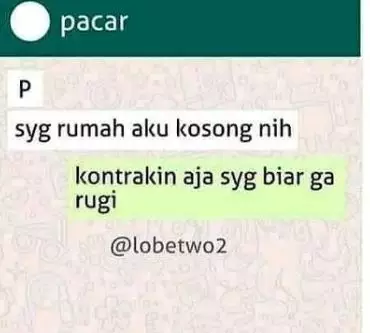 10 Chat klise pacaran istimewa