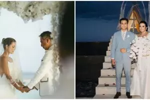 Beda gaya pernikahan 10 seleb yang terpaut usia 15 tahun lebih