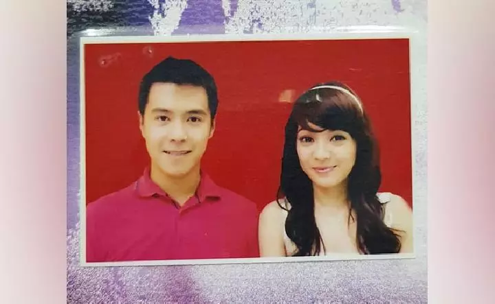 Seleb cantik di pasfoto buku nikah © Instagram